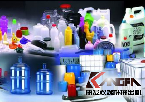 漲姿勢(shì)!PE、PP、PVC等常見(jiàn)塑料用途一覽，雙螺桿擠出機(jī)廠家康發(fā)為您介紹！