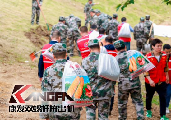 康發(fā)雙螺桿擠出機參與葛塘街道開展主題為“防范災害風險，護航高質量發(fā)展”宣傳活動暨防汛搶險應急演練
