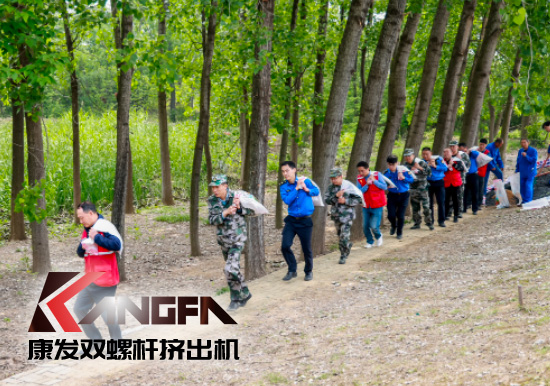 康發(fā)雙螺桿擠出機參與葛塘街道開展主題為“防范災害風險，護航高質量發(fā)展”宣傳活動暨防汛搶險應急演練